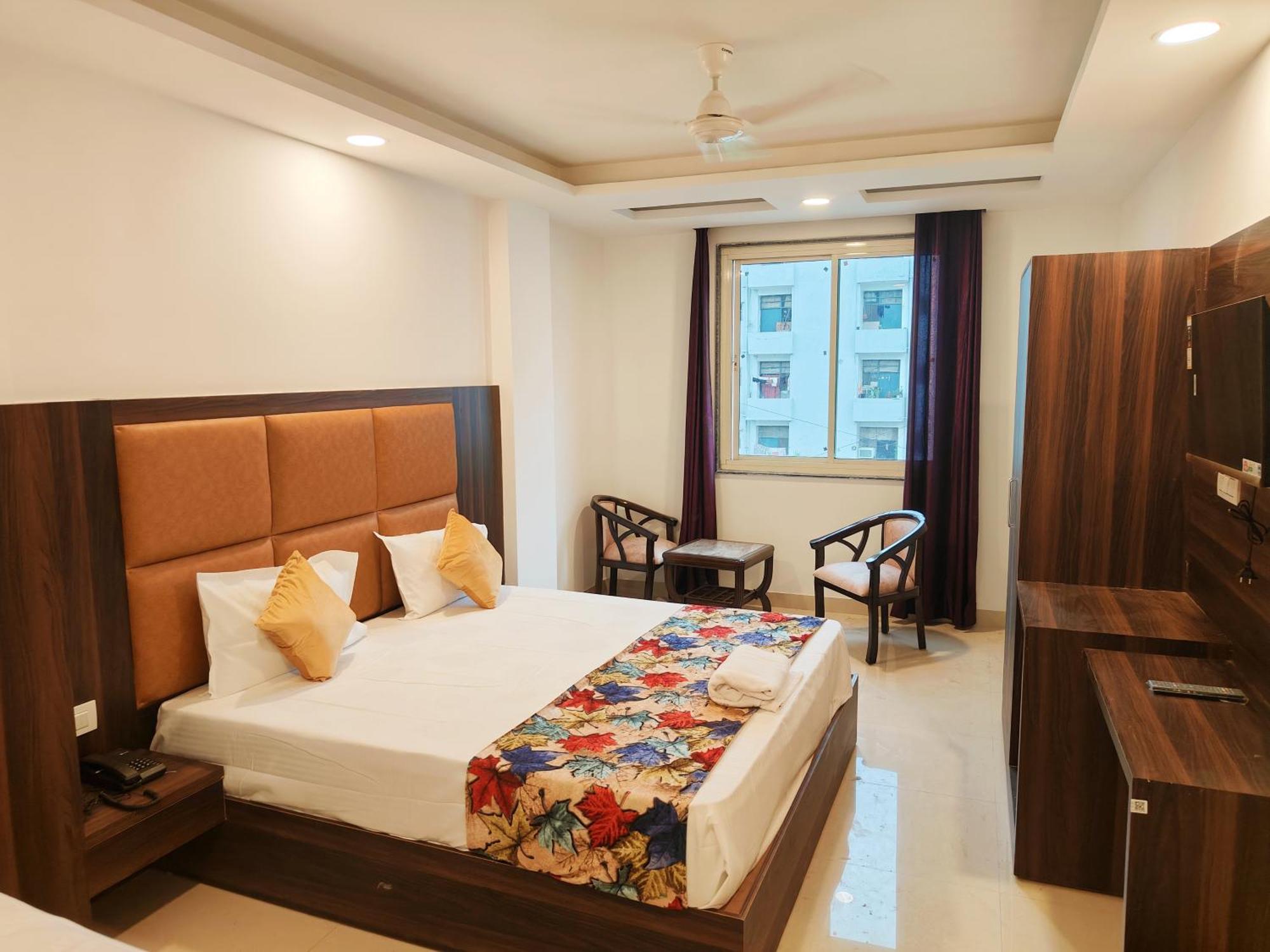 Z Black Plaza Near Igi Airport Delhi Hotel
